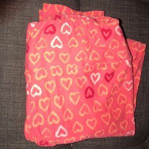 Lularoe One Size Heart Leggings